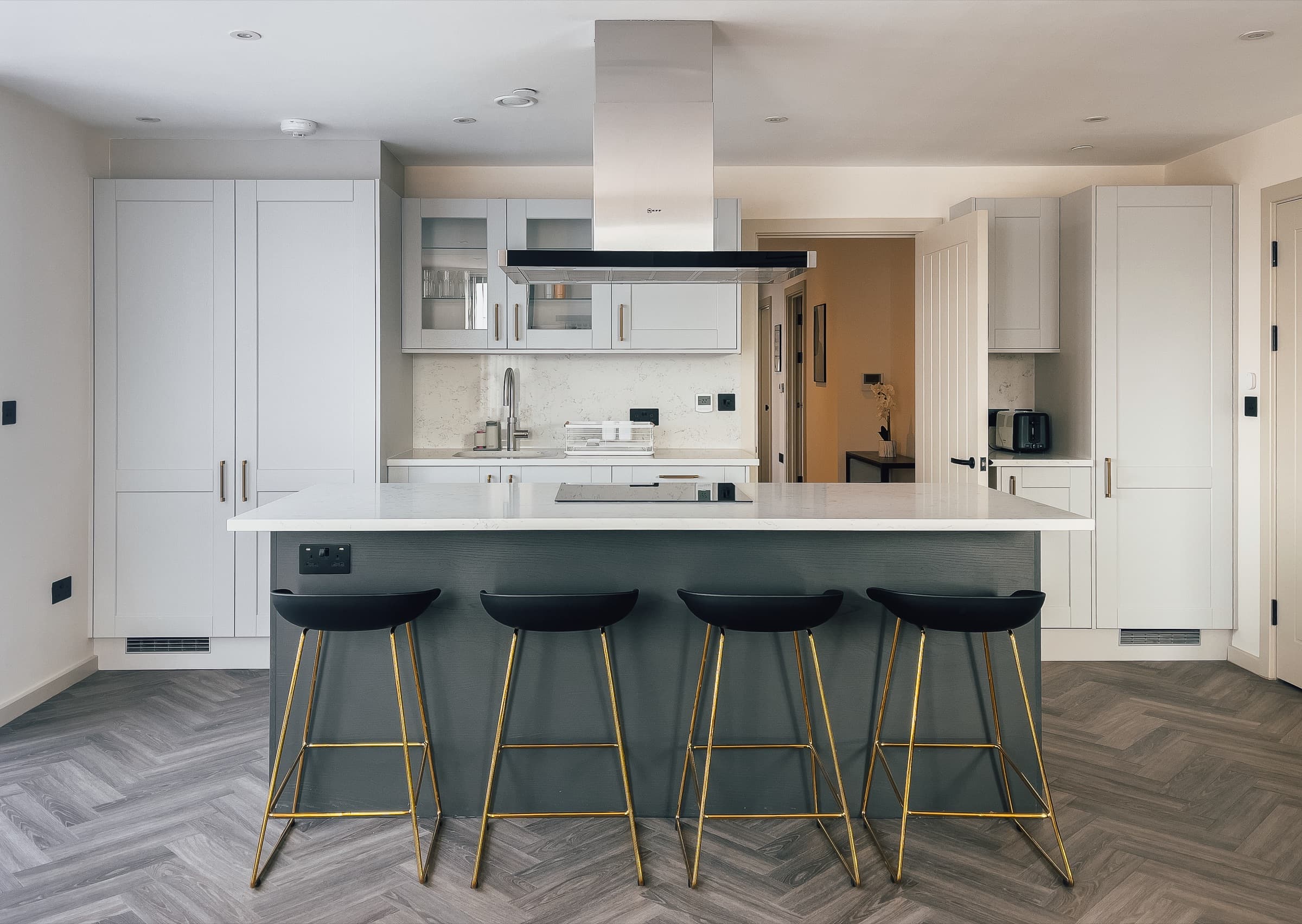 A beautifully styled Citynest living room in West London